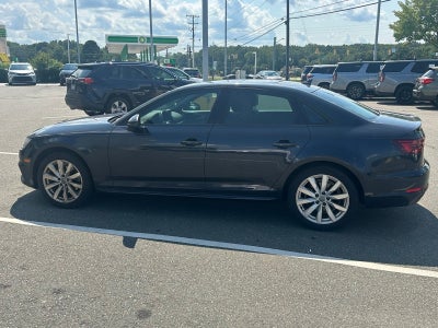 2018 Audi A4 2.0T