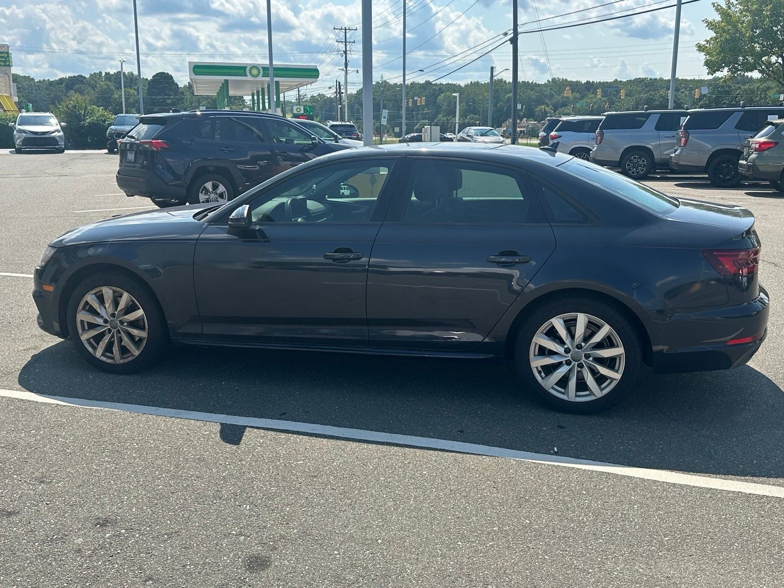 2018 Audi A4 2.0T