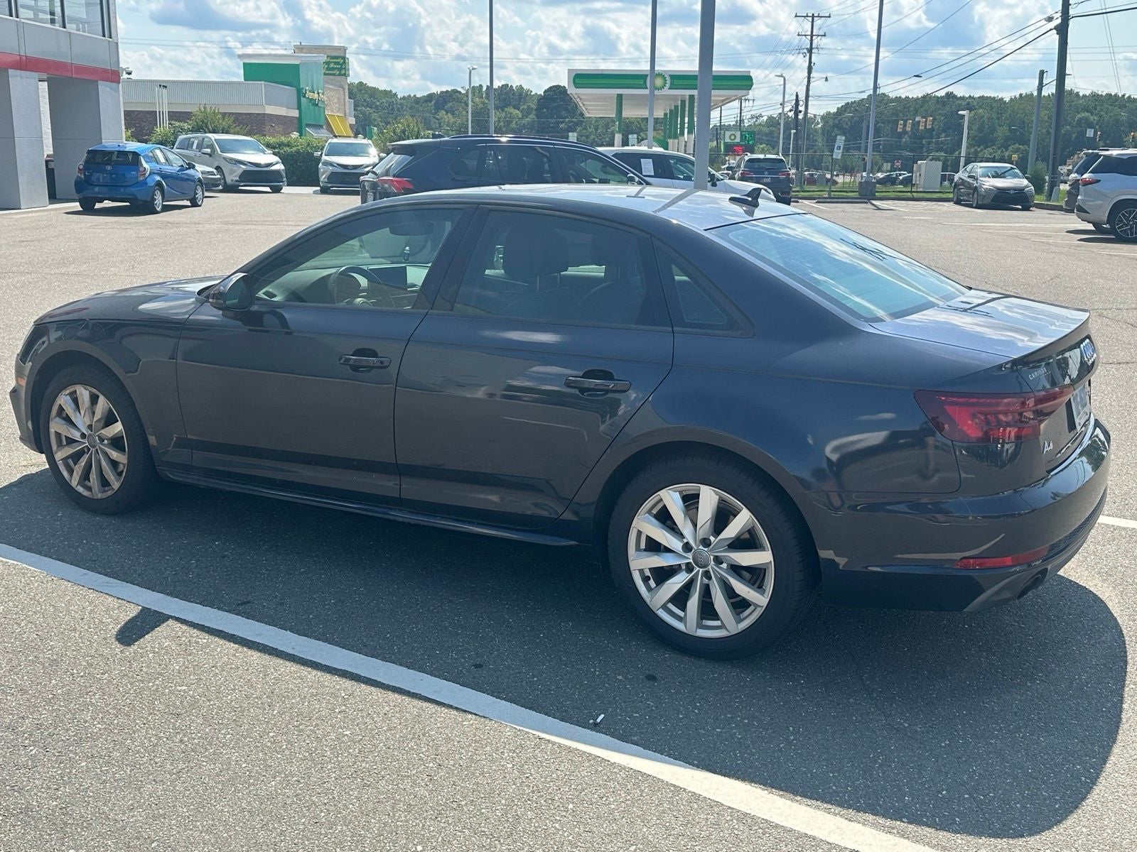 2018 Audi A4 2.0T