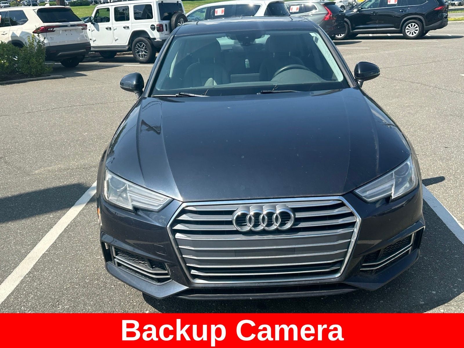 2018 Audi A4 2.0T