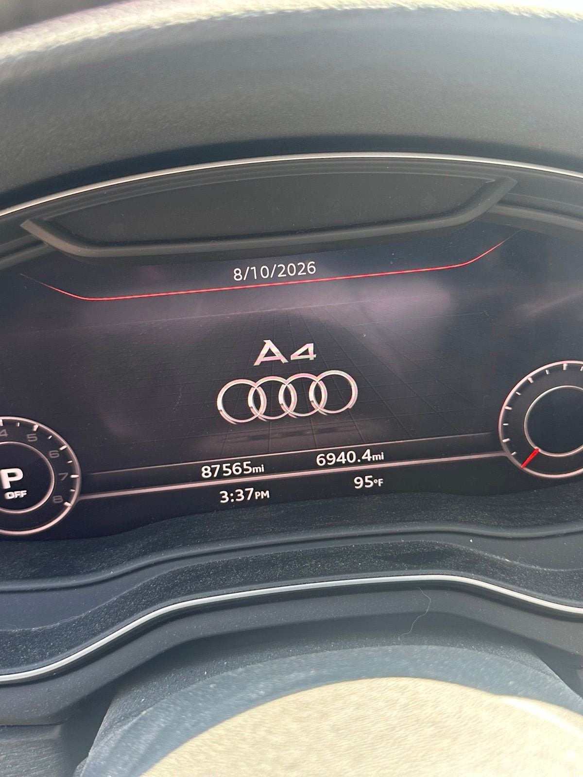 2018 Audi A4 2.0T