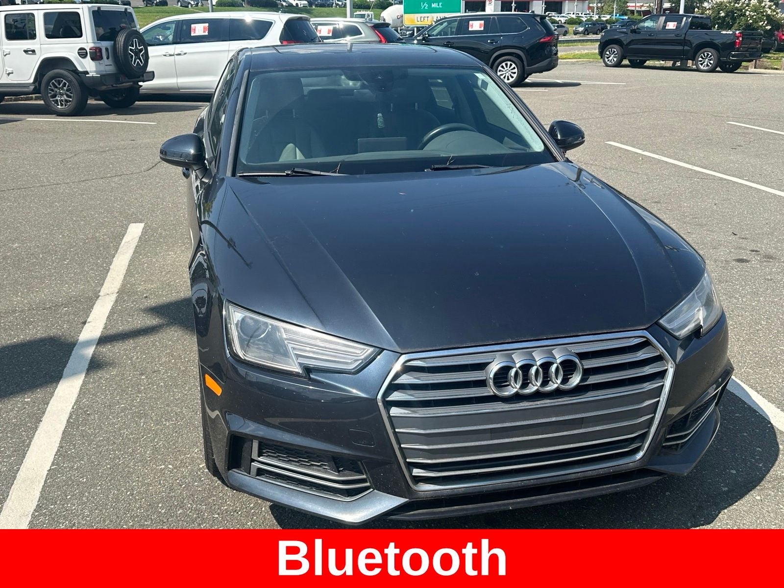 2018 Audi A4 2.0T