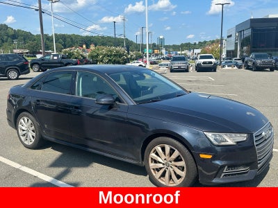 2018 Audi A4 2.0T