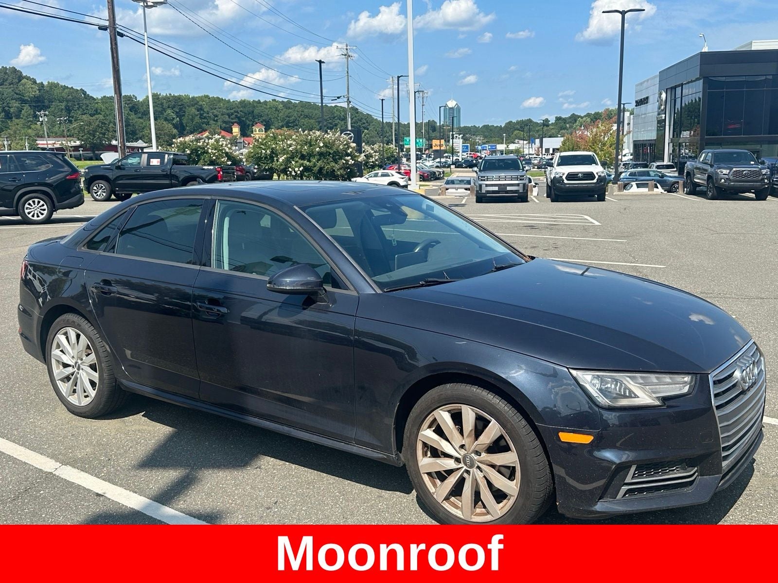 2018 Audi A4 2.0T