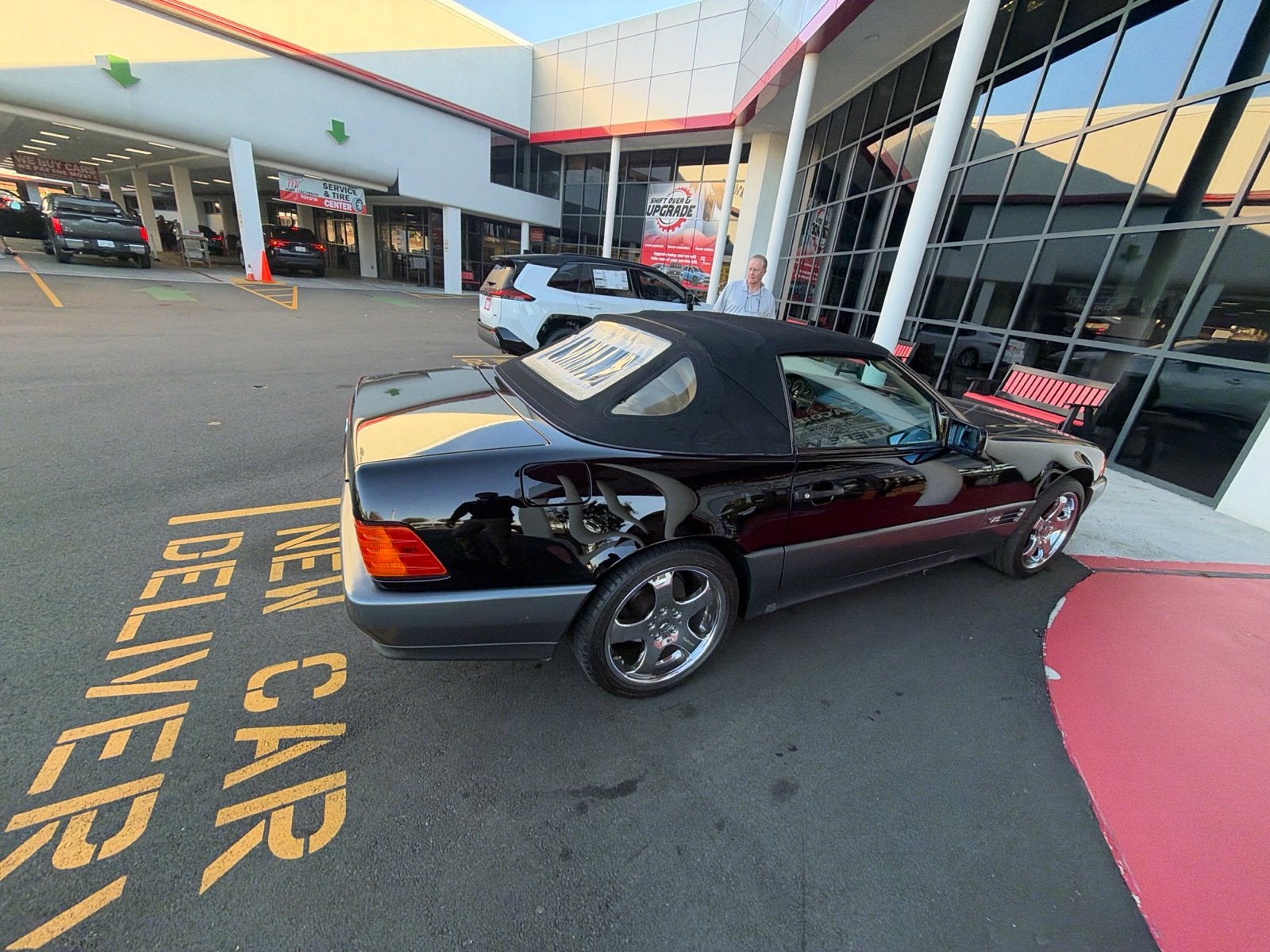 1994 Mercedes-Benz SL-Class SL 600