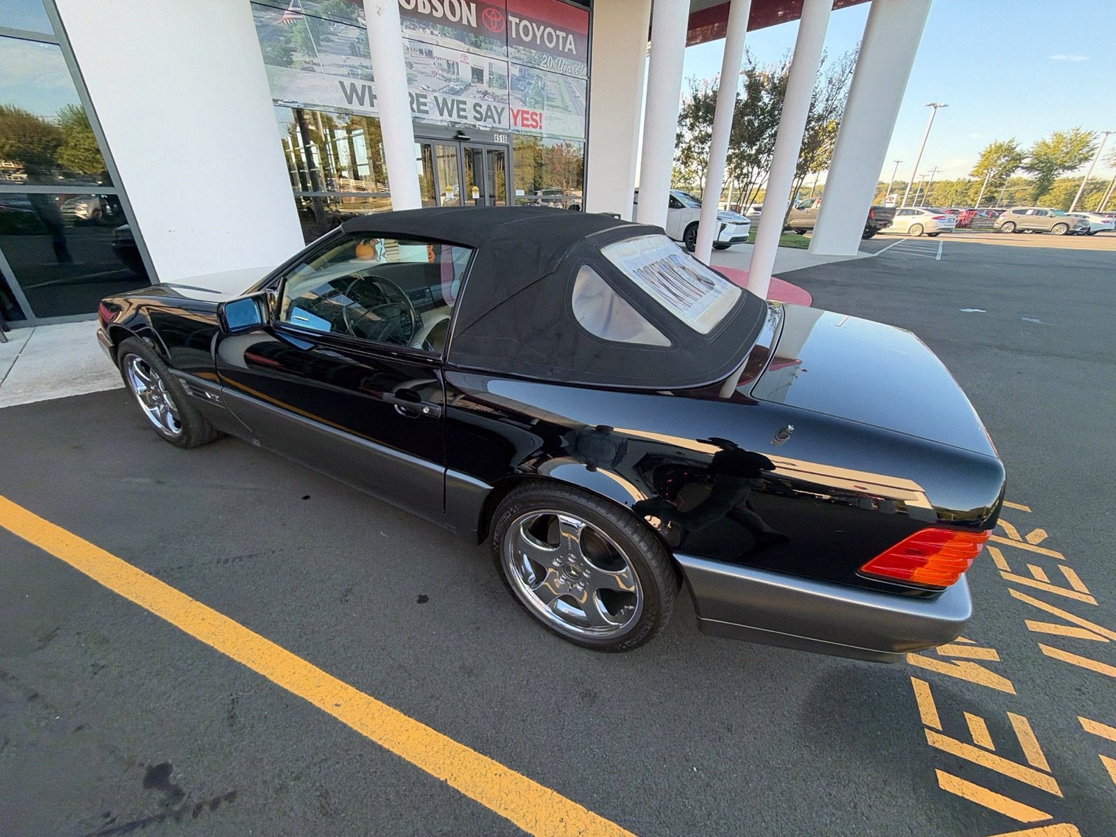 1994 Mercedes-Benz SL-Class SL 600