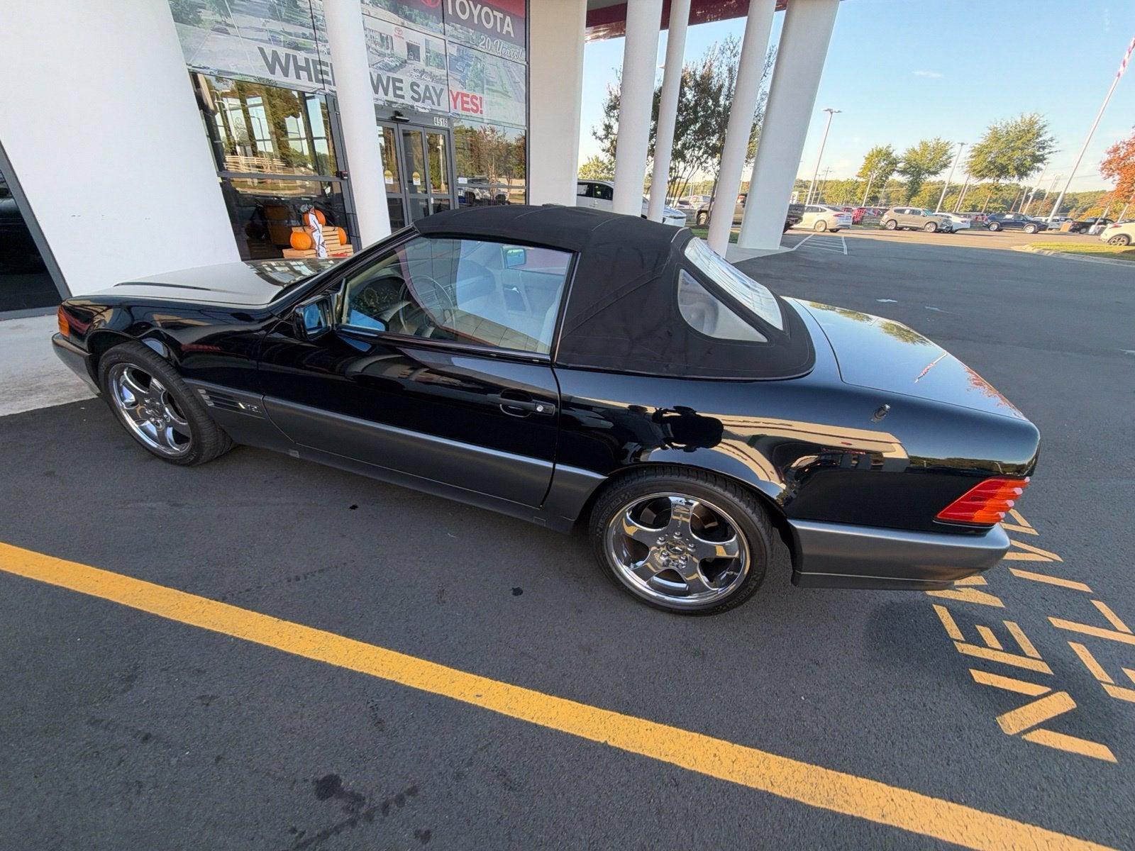 1994 Mercedes-Benz SL-Class SL 600