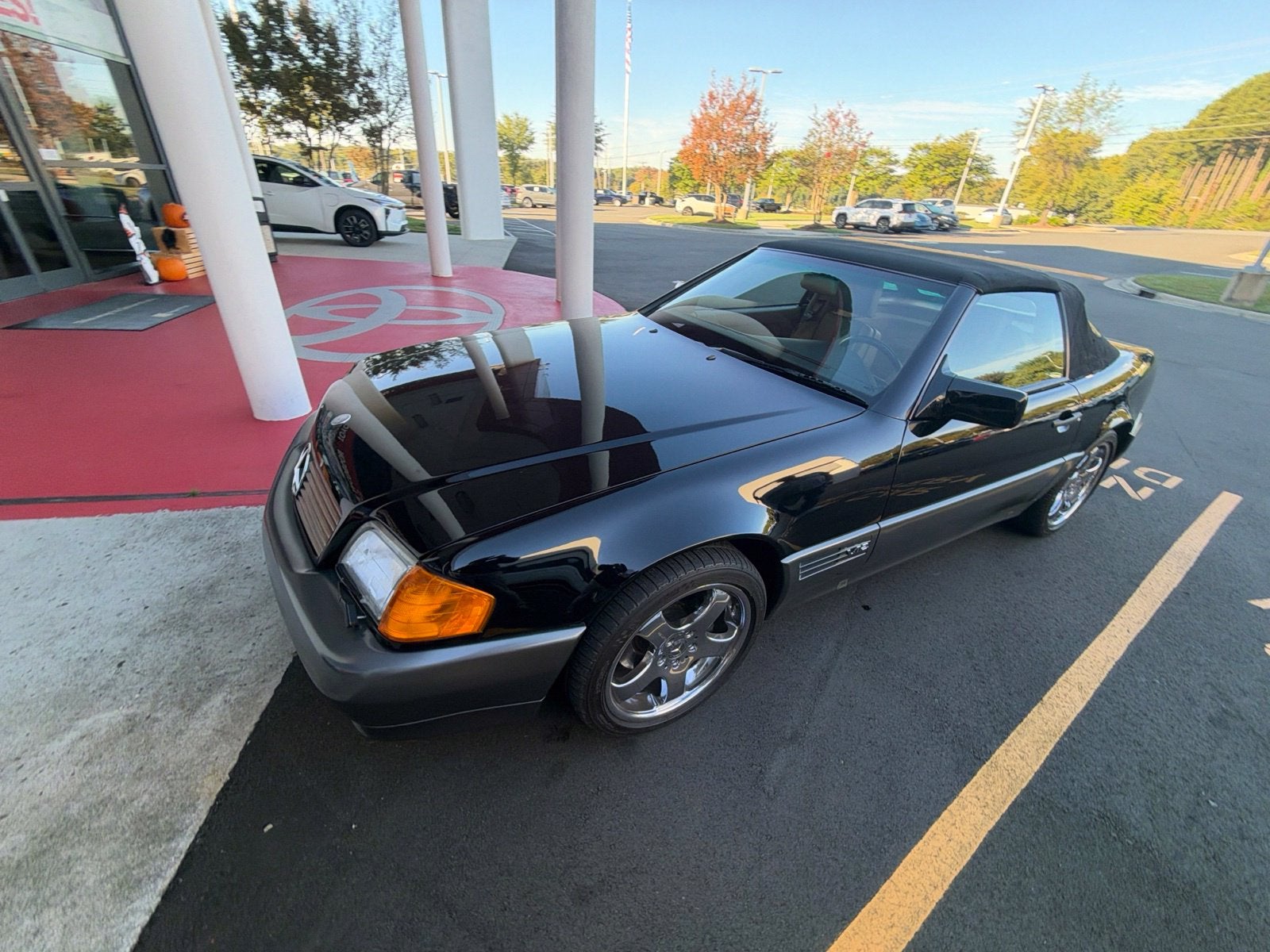 1994 Mercedes-Benz SL-Class SL 600