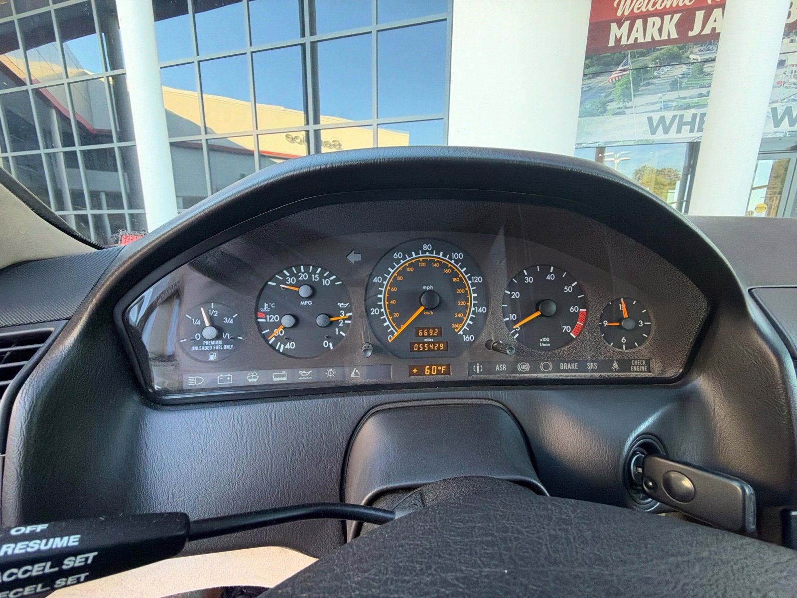 1994 Mercedes-Benz SL-Class SL 600