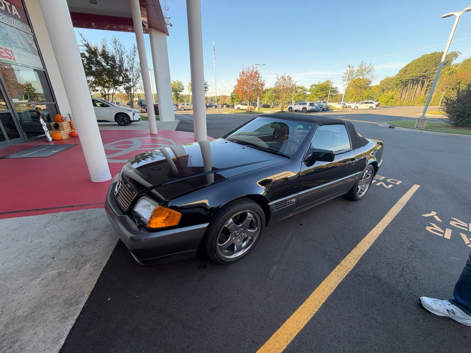 1994 Mercedes-Benz SL-Class SL 600