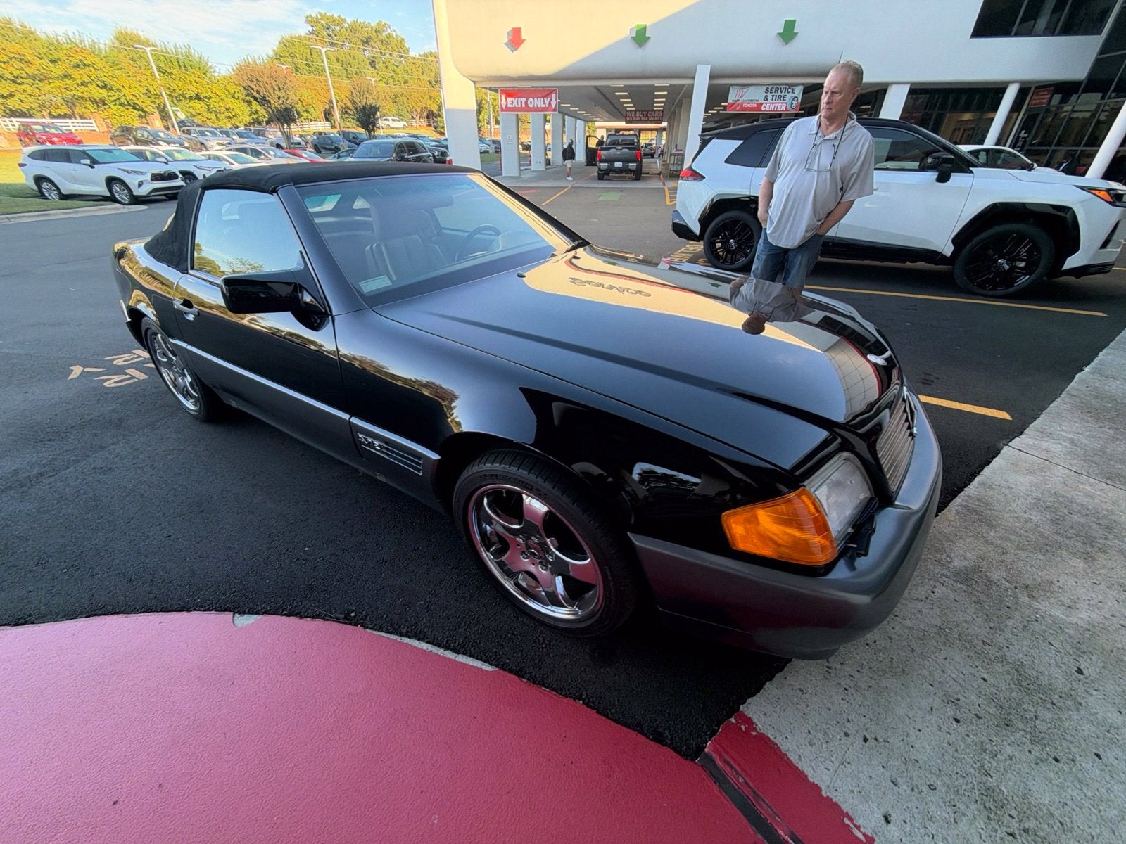 1994 Mercedes-Benz SL-Class SL 600