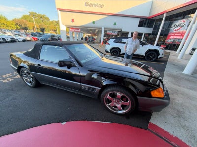 1994 Mercedes-Benz SL-Class SL 600