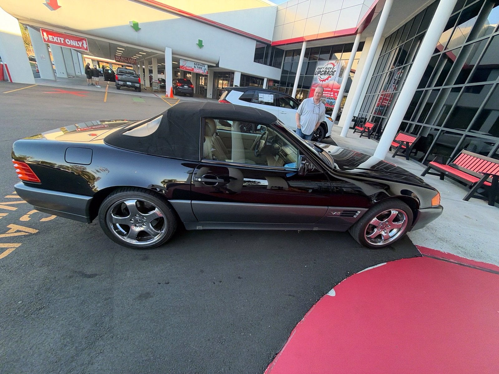 1994 Mercedes-Benz SL-Class SL 600
