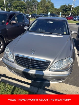 2006 Mercedes-Benz S-Class S 500 4MATIC®