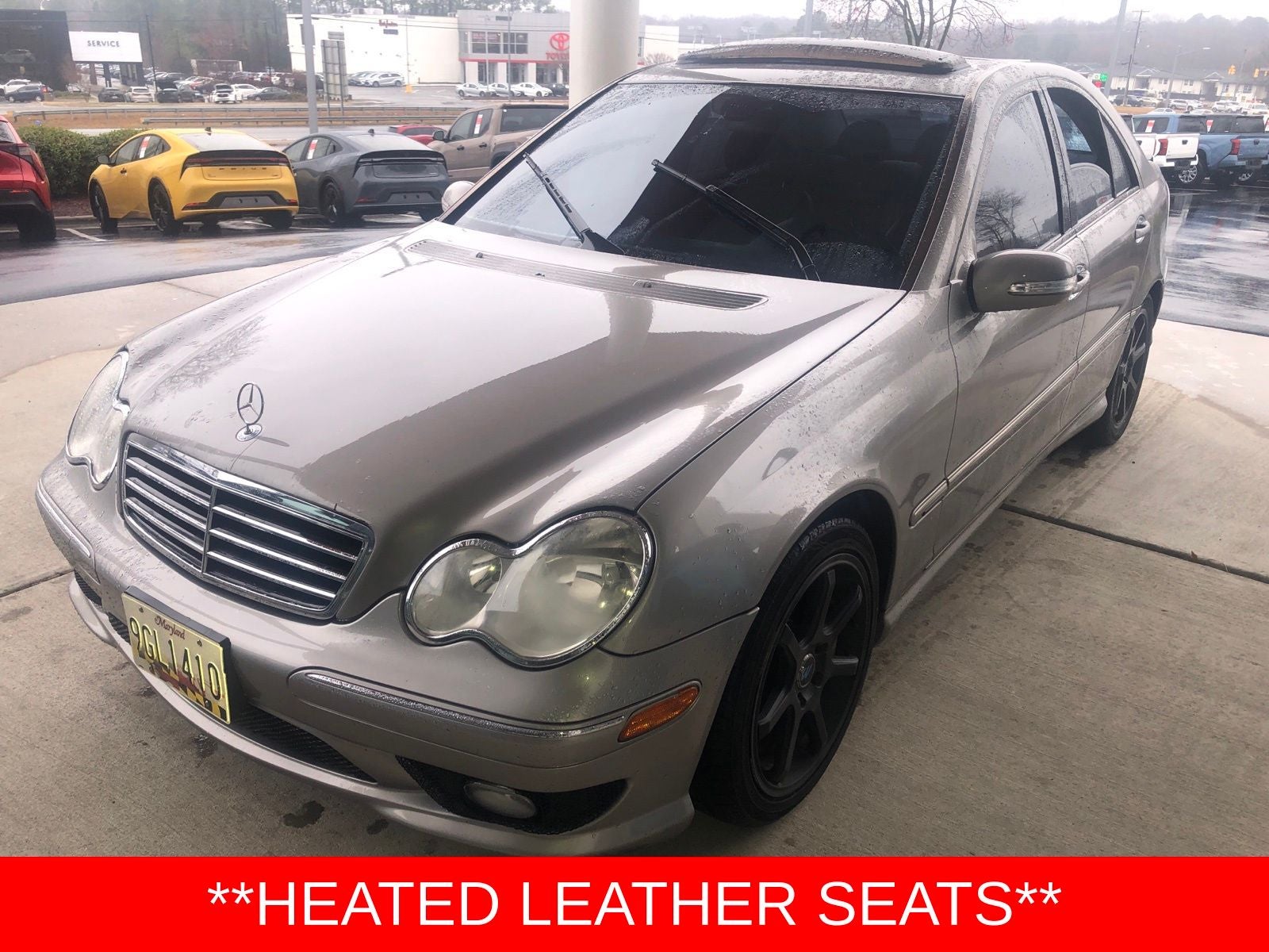 2006 Mercedes-Benz C-Class C 230 Sport