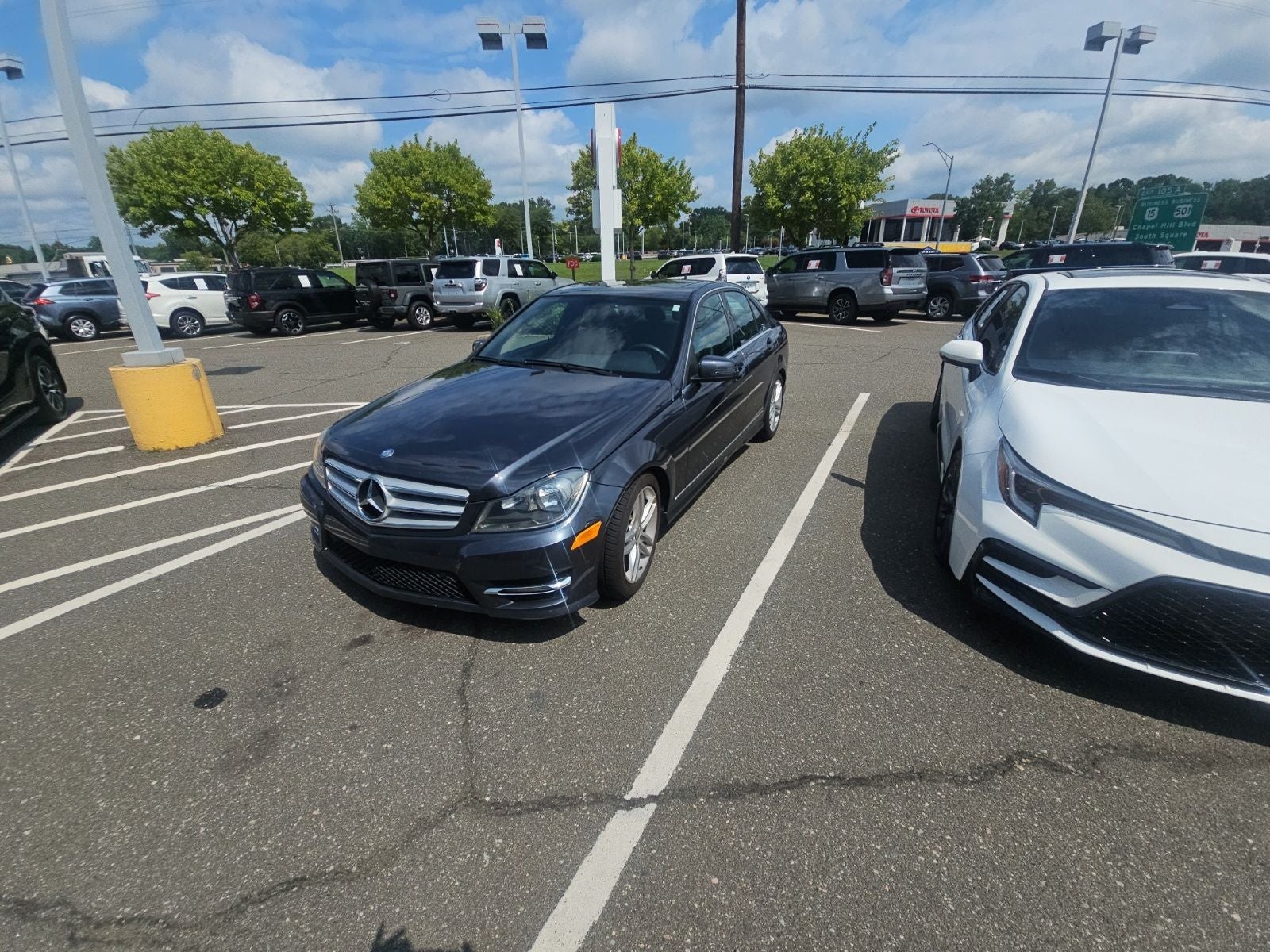 2013 Mercedes-Benz C-Class C 250 Luxury
