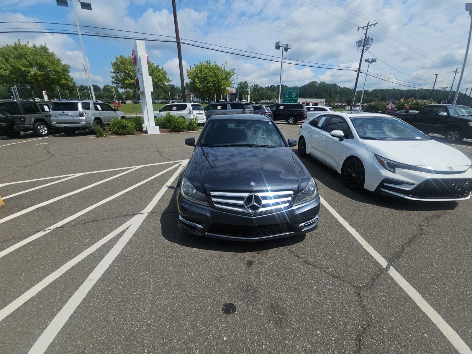 2013 Mercedes-Benz C-Class C 250 Luxury