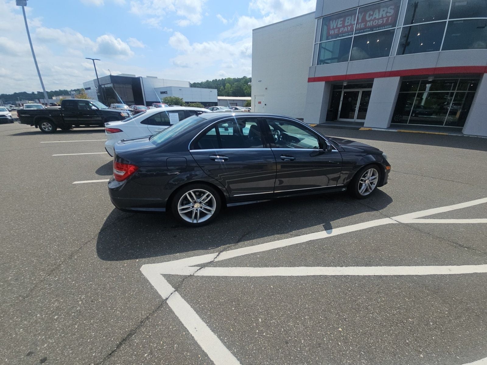 2013 Mercedes-Benz C-Class C 250 Luxury
