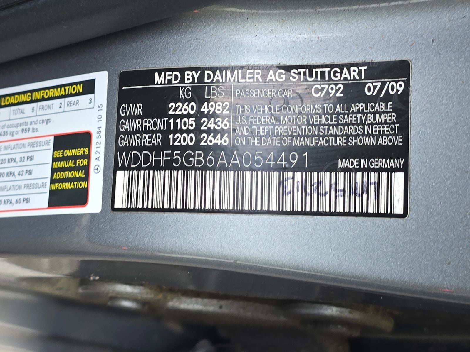 2010 Mercedes-Benz E-Class E 350 Base