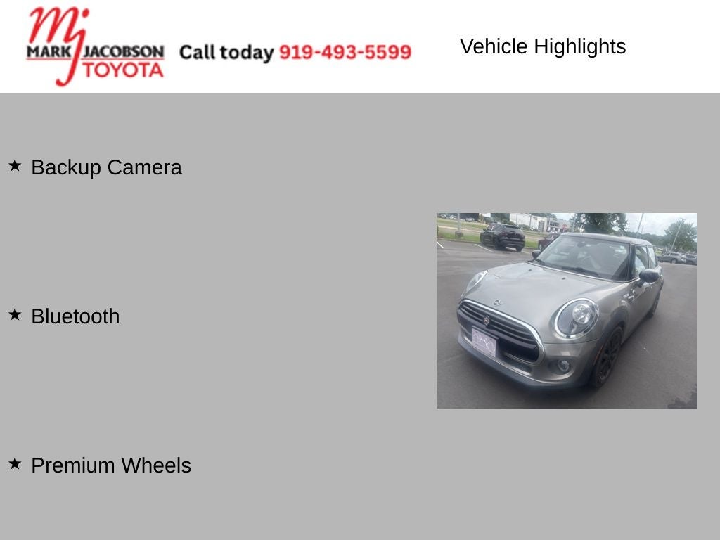 2021 MINI Cooper Oxford Edition