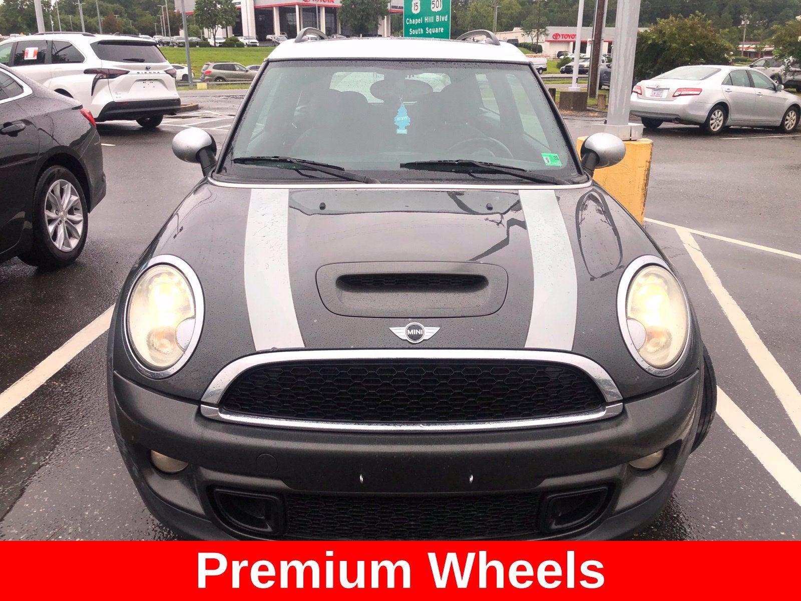 2011 MINI Cooper S Clubman
