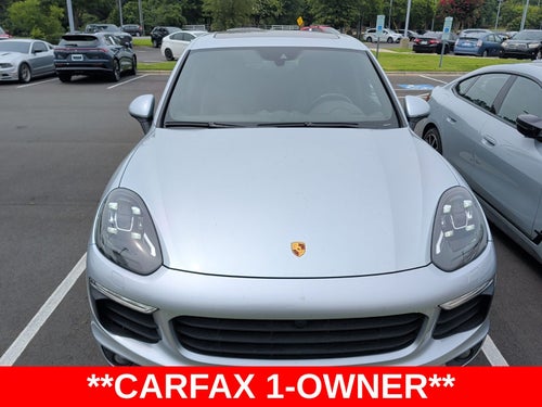 2017 Porsche Cayenne Platinum Edition