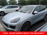 2017 Porsche Cayenne Platinum Edition
