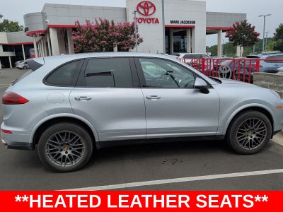 2017 Porsche Cayenne Platinum Edition