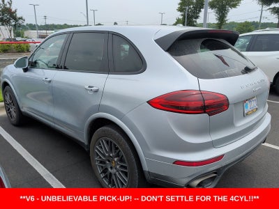 2017 Porsche Cayenne Platinum Edition
