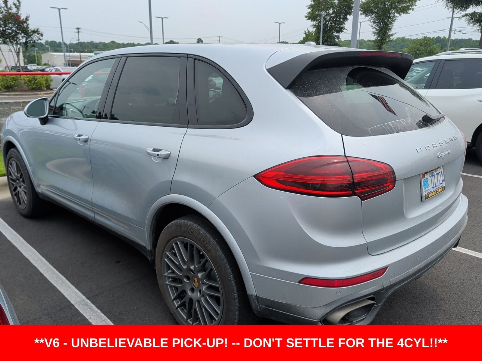 2017 Porsche Cayenne Platinum Edition