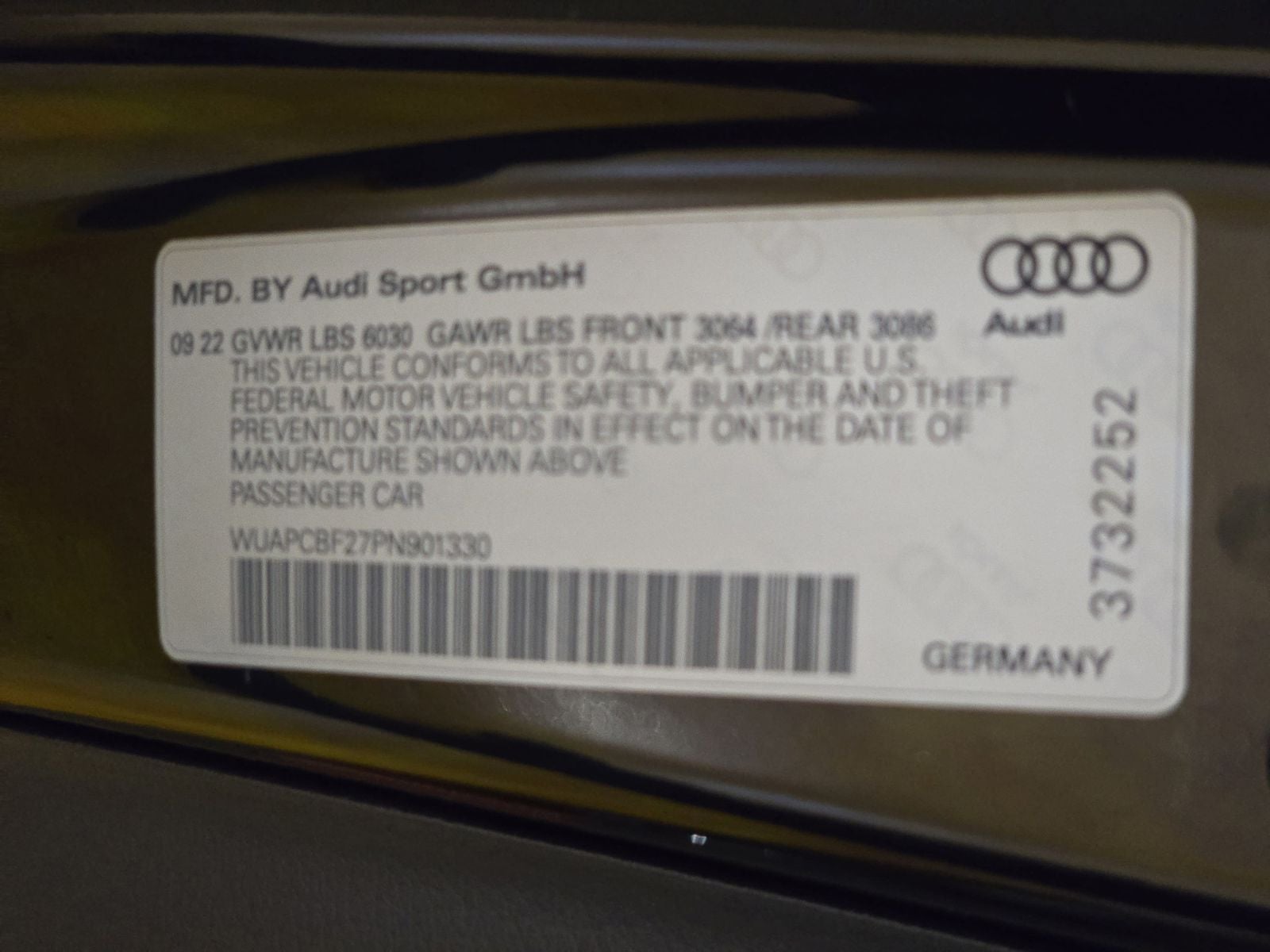 2023 Audi RS 7 4.0T quattro