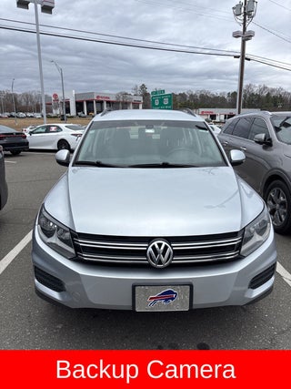 2016 Volkswagen Tiguan S 4Motion