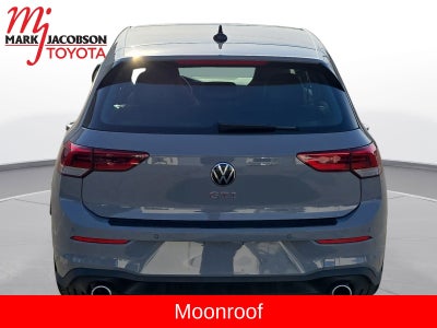 2024 Volkswagen Golf GTI Autobahn