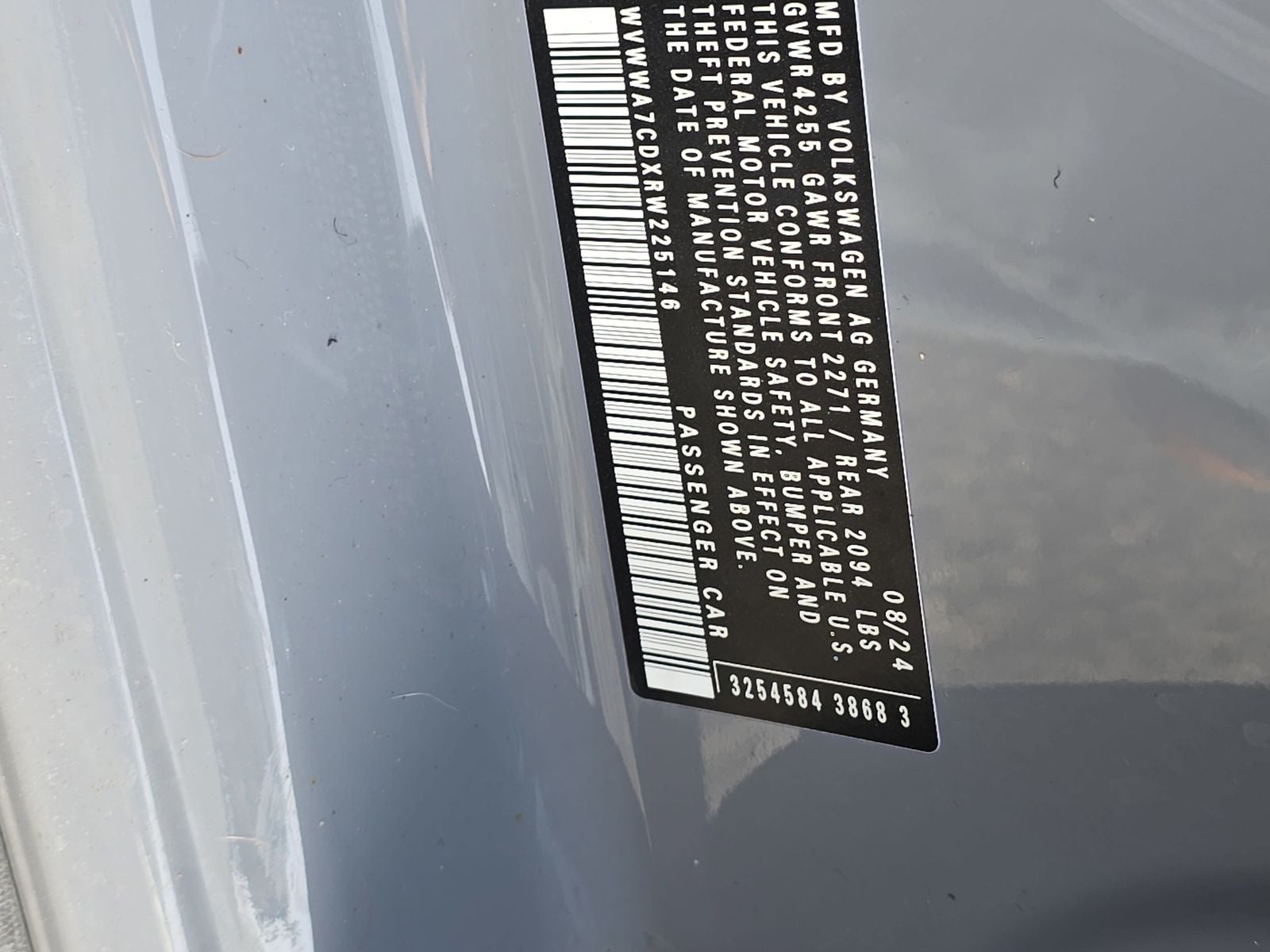 2024 Volkswagen Golf GTI Autobahn