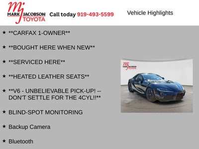 2026 Toyota GR Supra 3.0 Premium