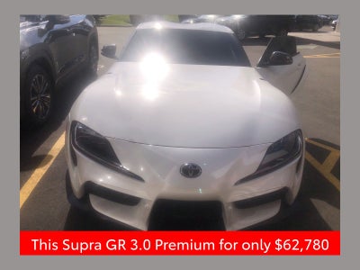 2026 Toyota GR Supra 3.0 Premium