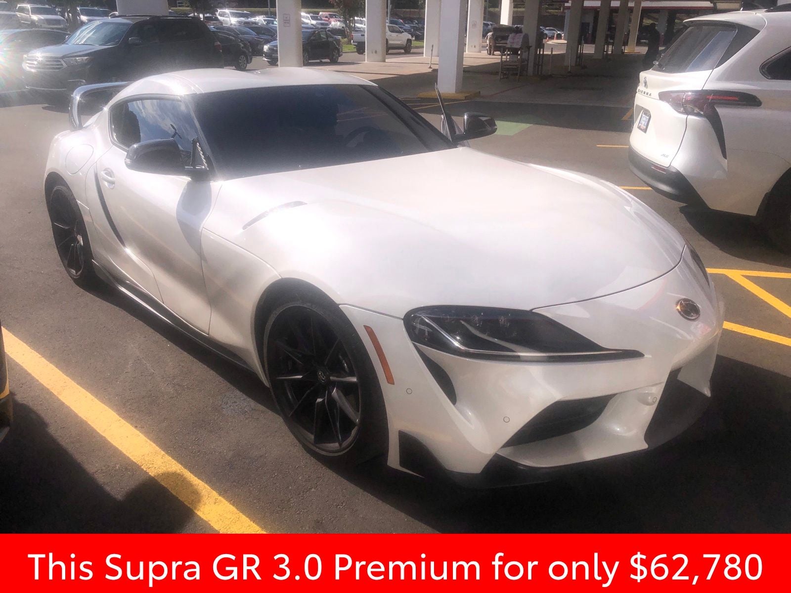 2026 Toyota GR Supra 3.0 Premium