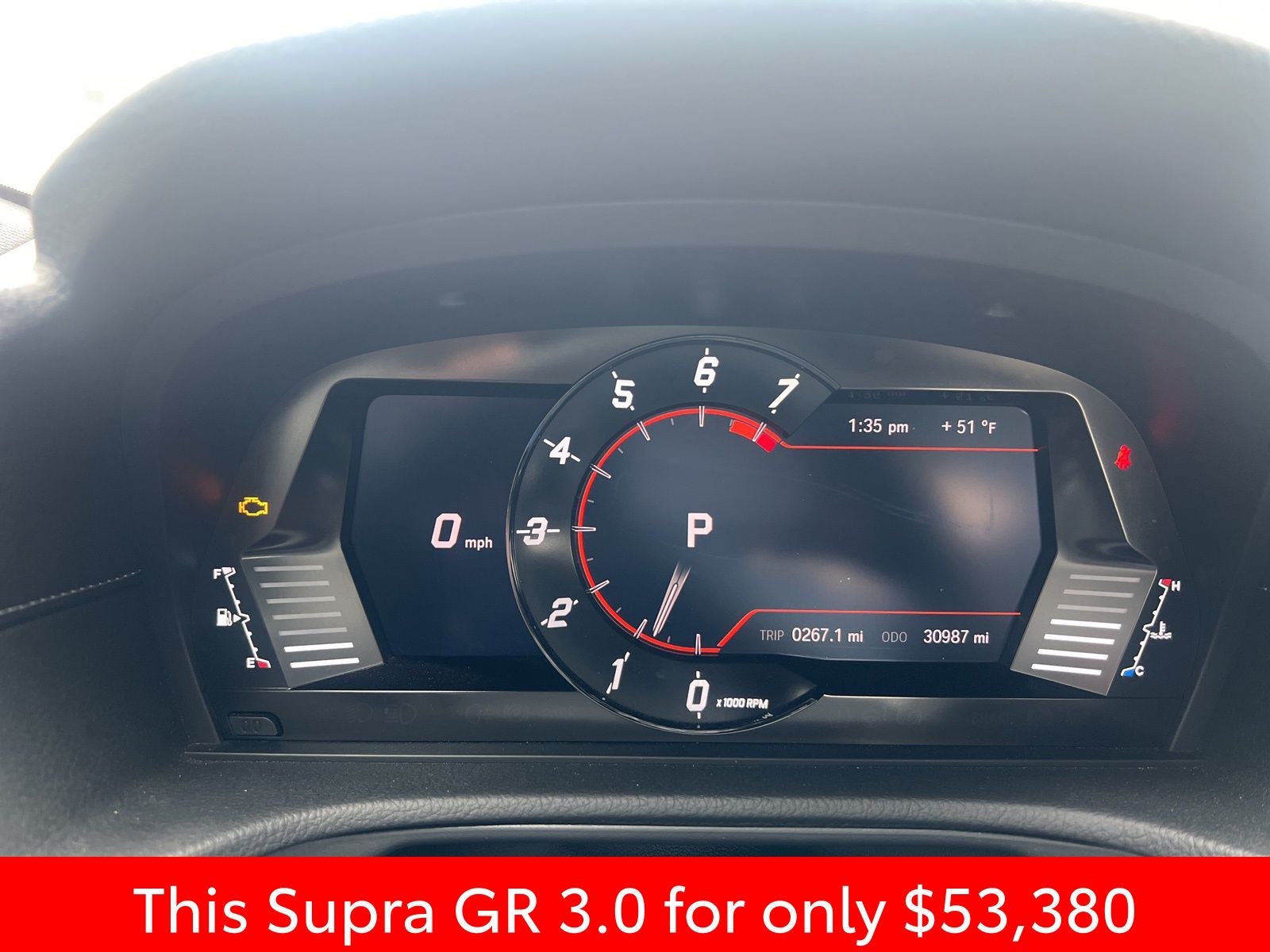 2023 Toyota GR Supra 3.0