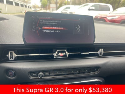 2023 Toyota GR Supra 3.0