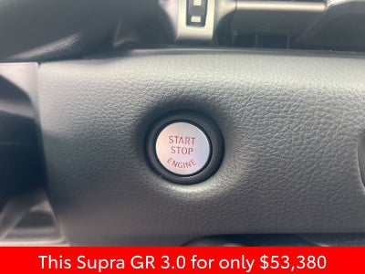 2023 Toyota GR Supra 3.0