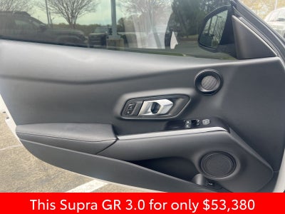 2023 Toyota GR Supra 3.0