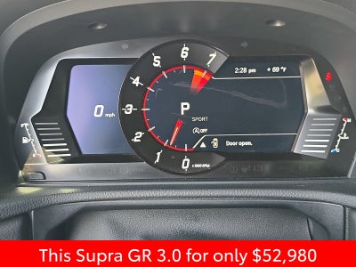 2023 Toyota GR Supra 3.0
