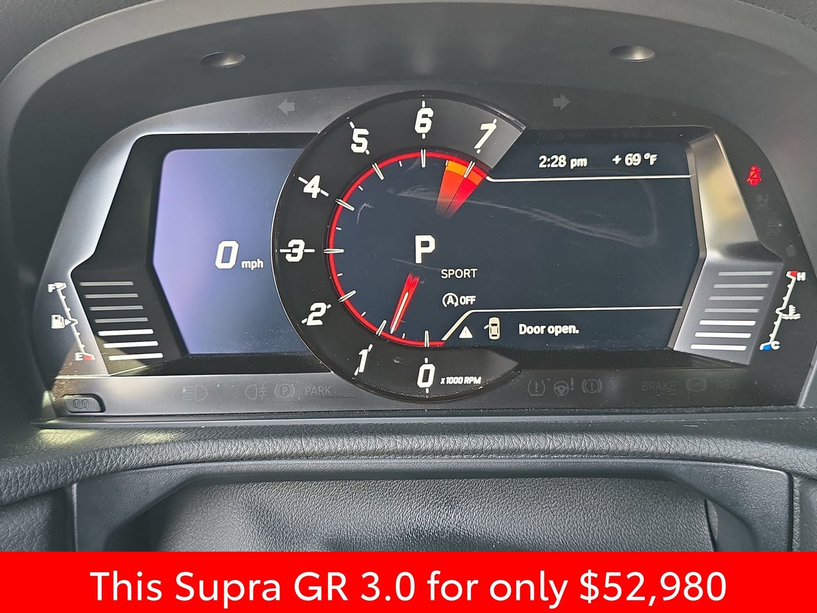 2023 Toyota GR Supra 3.0