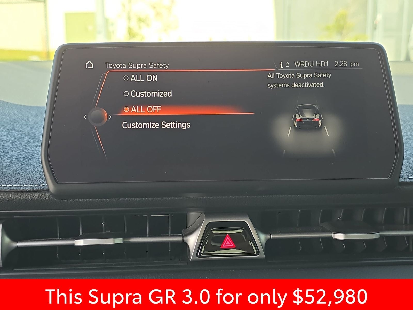 2023 Toyota GR Supra 3.0