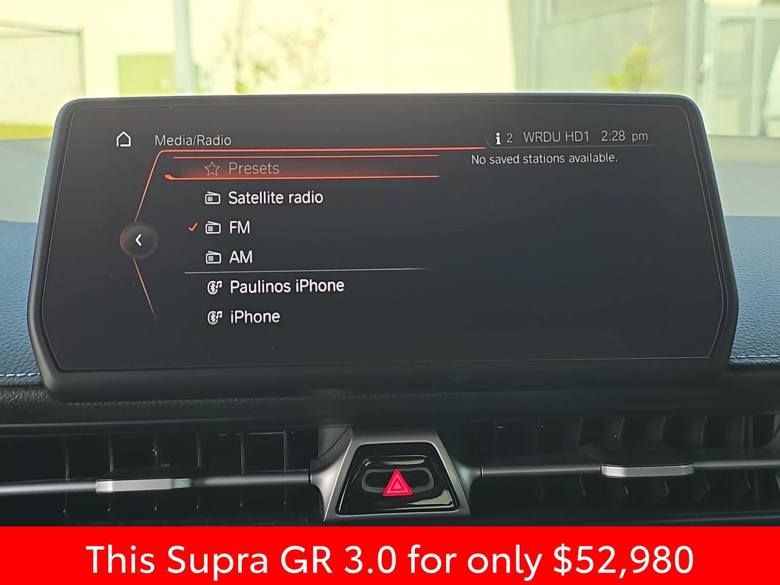 2023 Toyota GR Supra 3.0