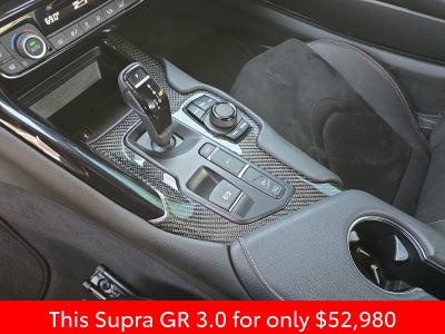 2023 Toyota GR Supra 3.0