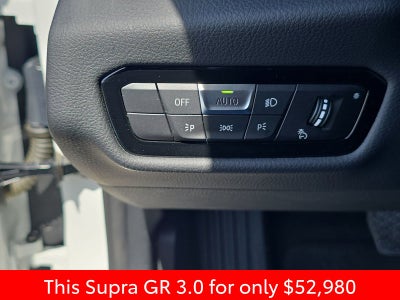 2023 Toyota GR Supra 3.0