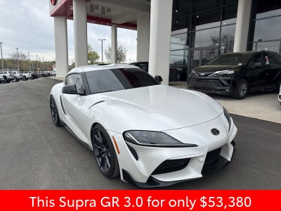2023 Toyota GR Supra 3.0