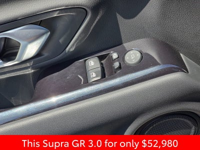 2023 Toyota GR Supra 3.0