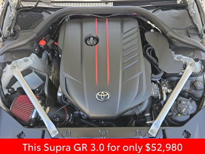 2023 Toyota GR Supra 3.0
